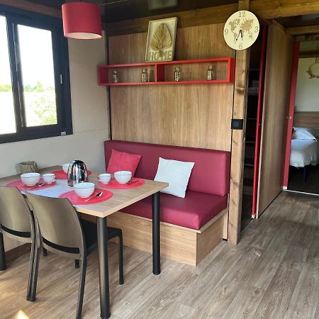 Domaine Des Galinaces Roulotte La Roussette 2-4P Βίλα Marigny-les-Reullee Εξωτερικό φωτογραφία
