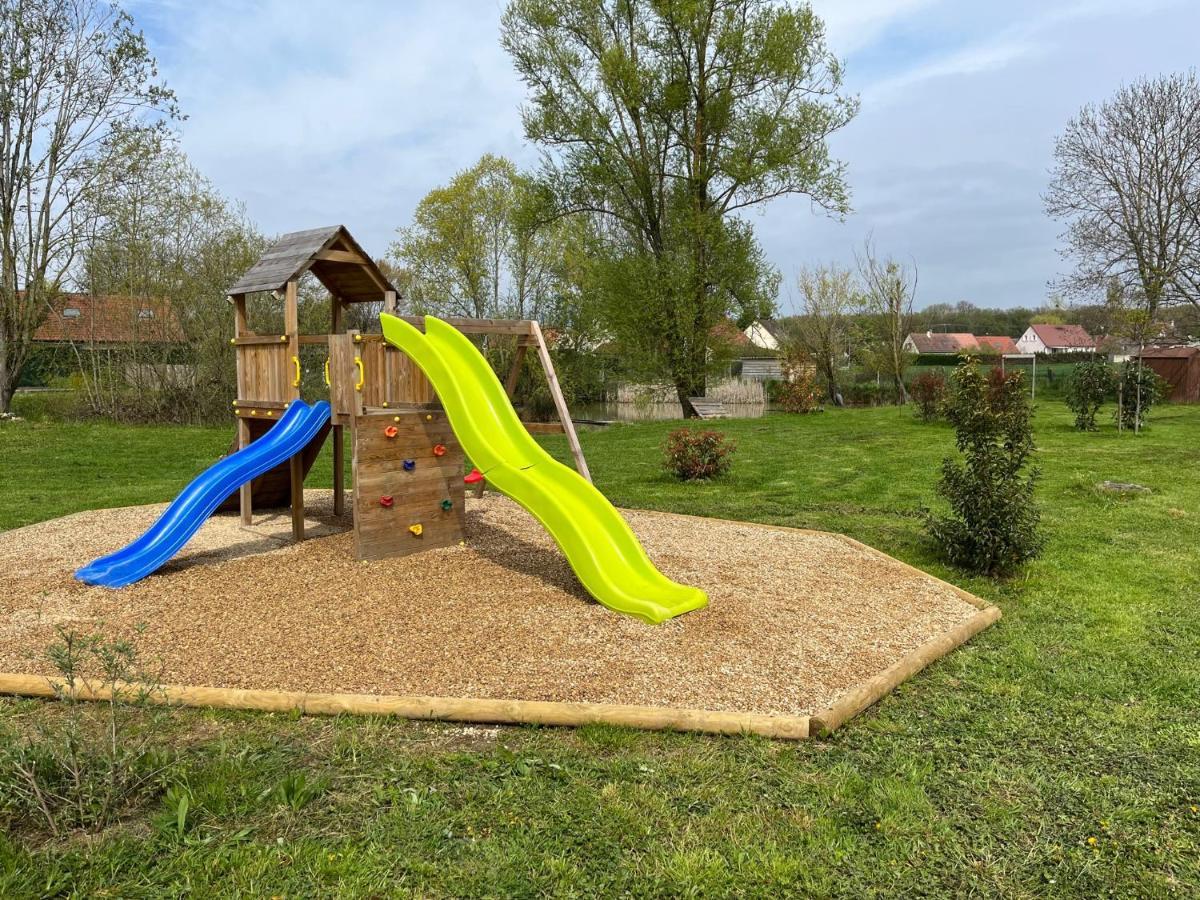 Domaine Des Galinaces Roulotte La Roussette 2-4P Βίλα Marigny-les-Reullee Εξωτερικό φωτογραφία