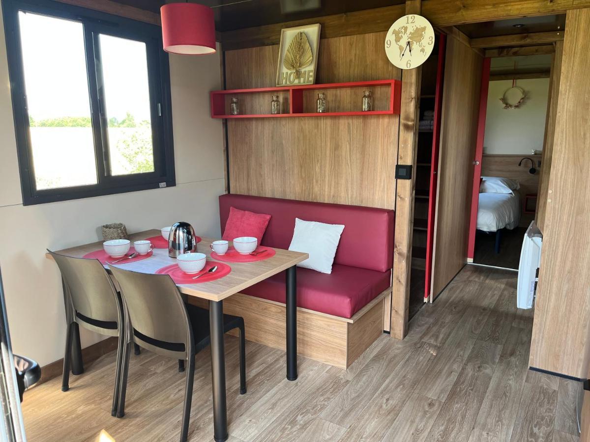 Domaine Des Galinaces Roulotte La Roussette 2-4P Βίλα Marigny-les-Reullee Εξωτερικό φωτογραφία