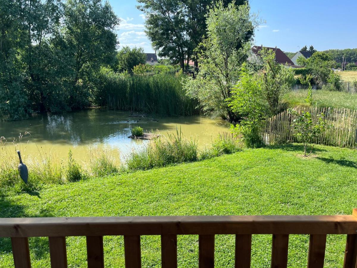 Domaine Des Galinaces Roulotte La Roussette 2-4P Βίλα Marigny-les-Reullee Εξωτερικό φωτογραφία