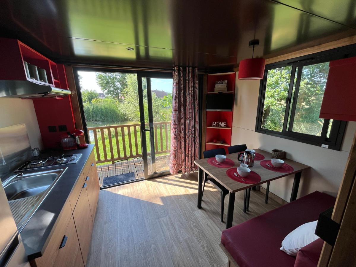 Domaine Des Galinaces Roulotte La Roussette 2-4P Βίλα Marigny-les-Reullee Εξωτερικό φωτογραφία