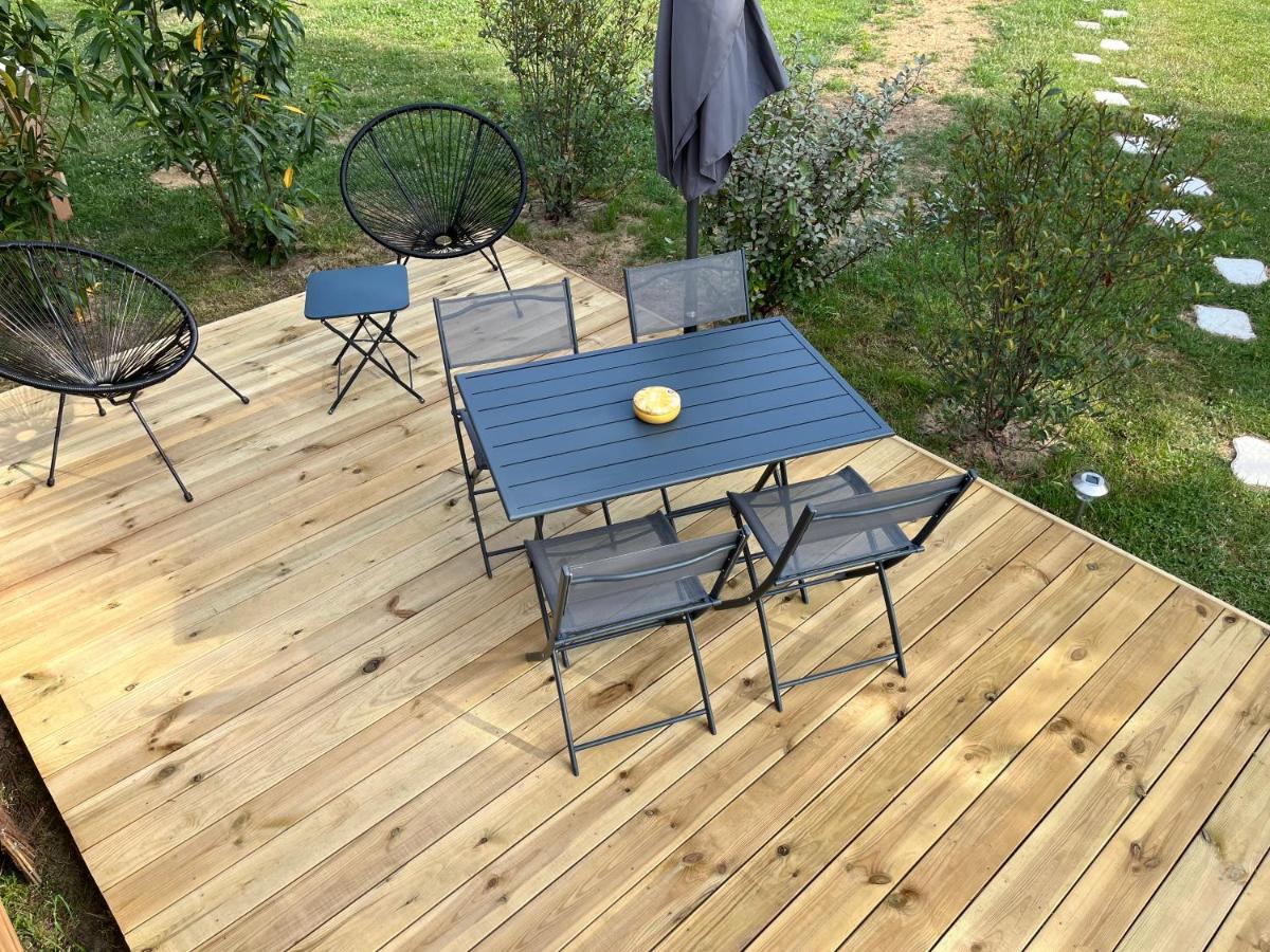 Domaine Des Galinaces Roulotte La Roussette 2-4P Βίλα Marigny-les-Reullee Εξωτερικό φωτογραφία