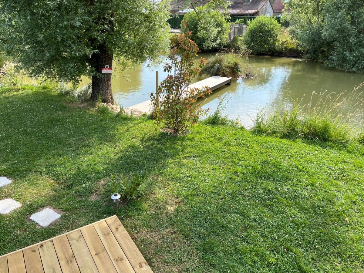 Domaine Des Galinaces Roulotte La Roussette 2-4P Βίλα Marigny-les-Reullee Εξωτερικό φωτογραφία